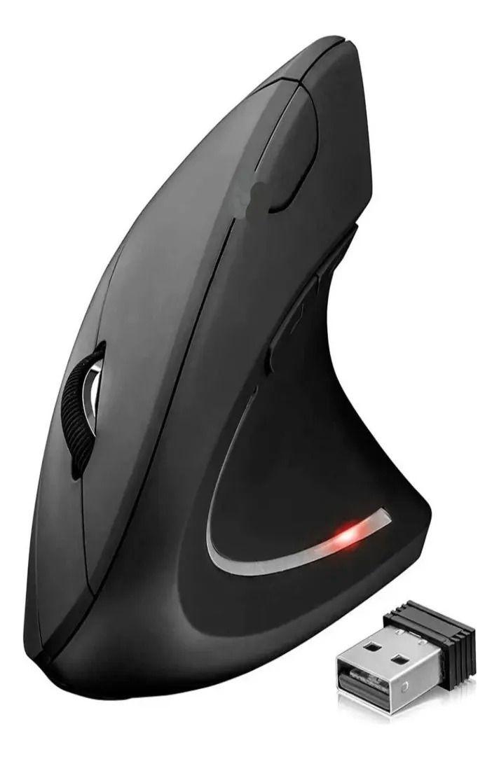 Mouse Ergonomico Vertical Inalambrico PC Lapto Lau-3