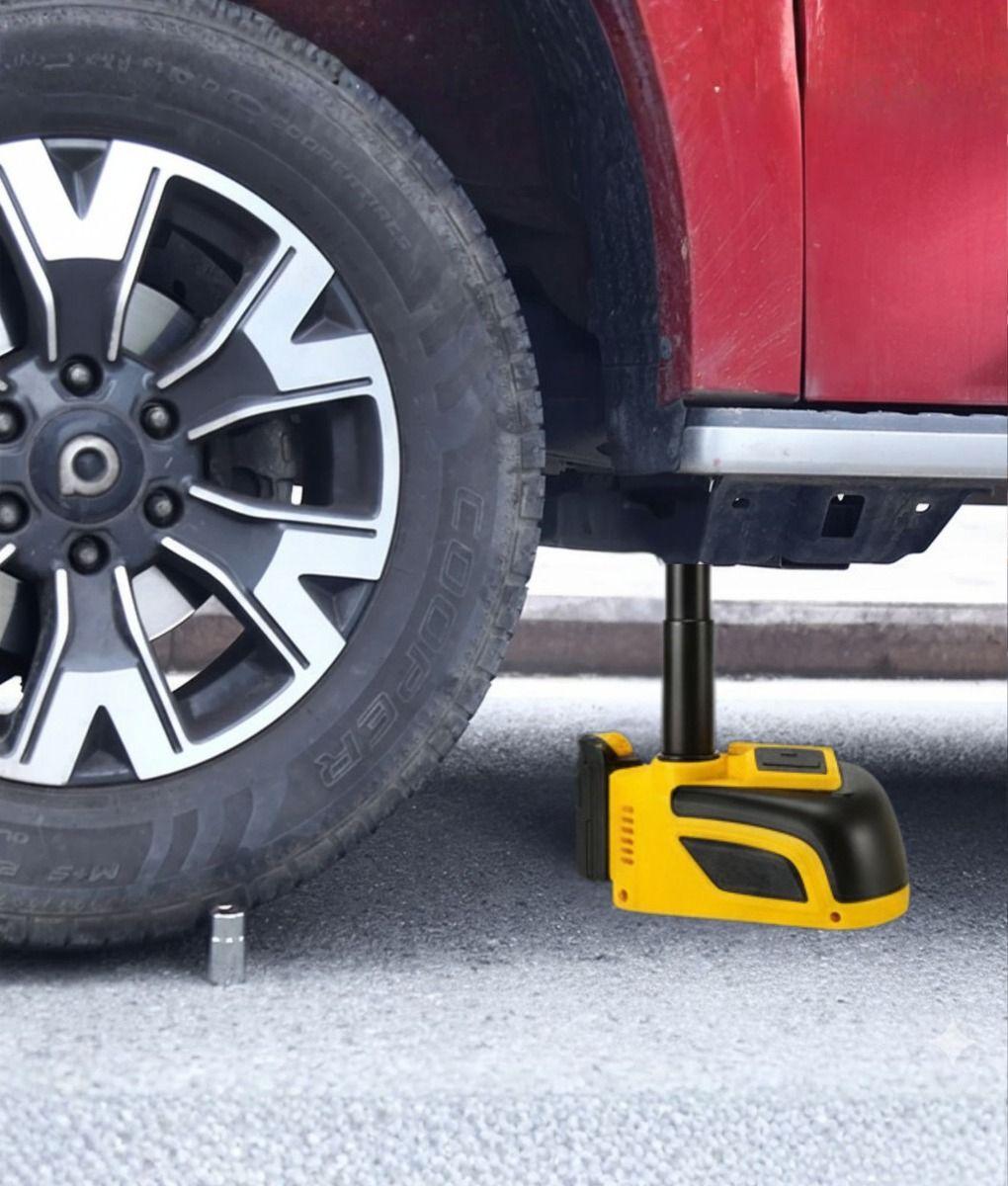 Kit Gato Hidráulico Llave Impacto Auto Vehículo Elevador Jhn-5