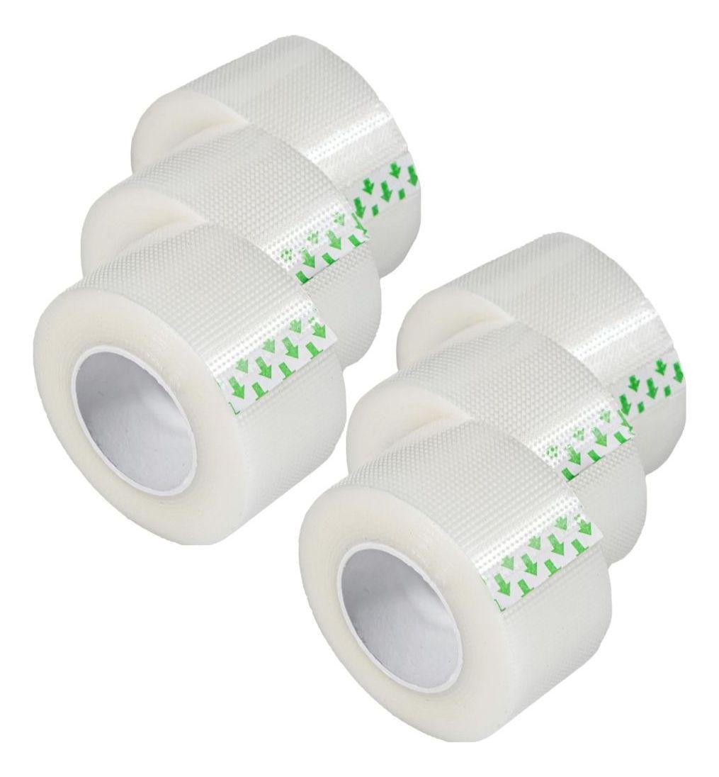 PACK CINTA ADHESIVA PLASTICA USO MEDICO 2,5CMX5M LAU-3