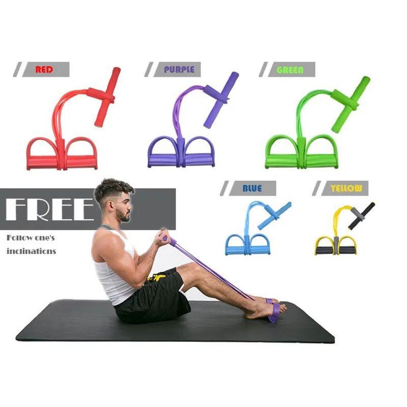 Set 3 Ligas Resistencia Gym Entrena Tracción Hogar Lau-2