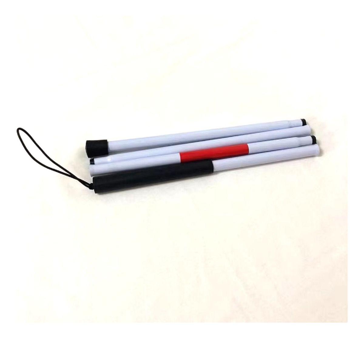 Baston Guiador Plegable Personas Discapacidad Visual Lau-7