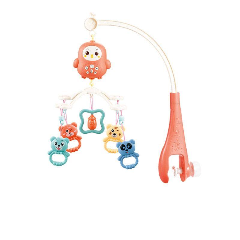 MOVIL MUSICAL PARA CUNA COLGANTE JUGUETE COLORIDO BEBE LAU-0