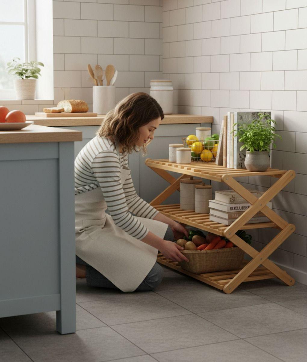 Zapatero Estante Organizador Elegante Multifuncional Jhn-5