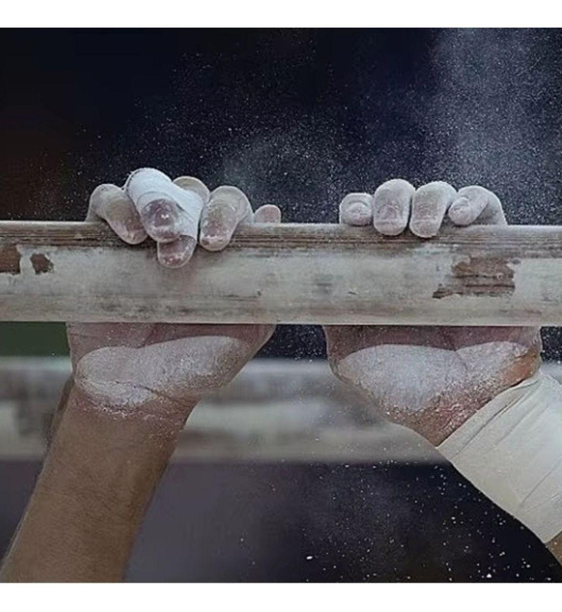 BLOQUE DE MAGNESIO PARA DEPORTE GIMNASIO ABSORBE SUDOR LAU-4