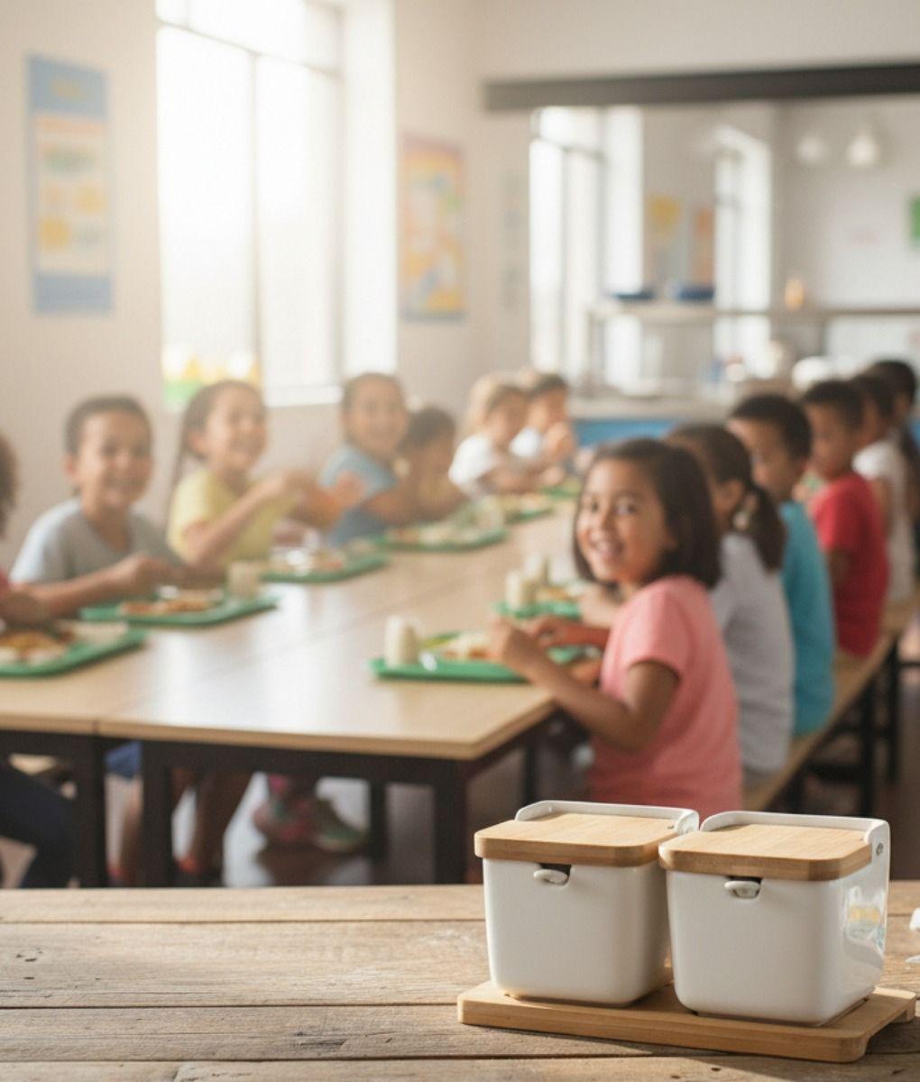 Set 2 Frascos Recipientes Almacenamiento Organización Jhn-5