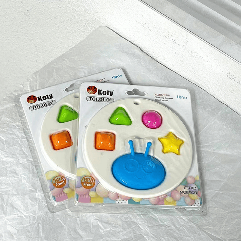 Set 6 Juguetes Sensorial Burbujas Hoyuelos Bebes Lau-4