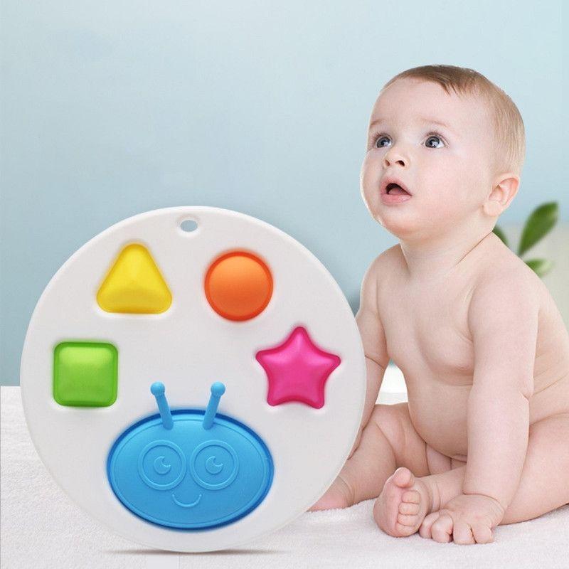 Set 6 Juguetes Sensorial Burbujas Hoyuelos Bebes Lau-5