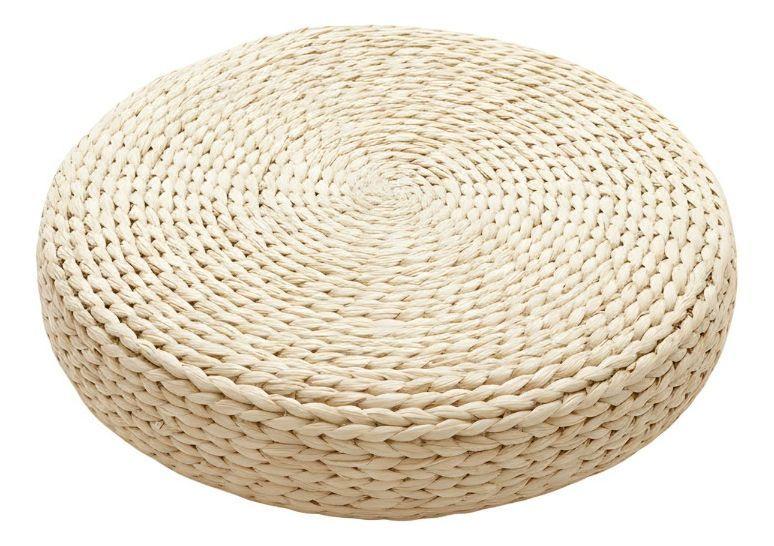 Cojín Decorativo Redondo Relajación Adorno Hogar Jhn-2