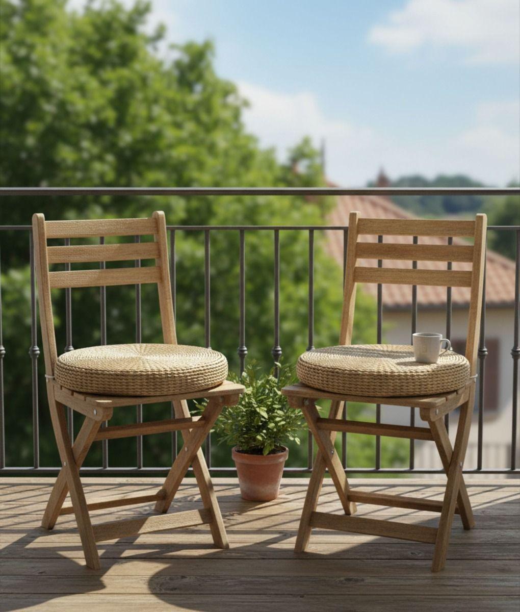 Cojín Decorativo Redondo Relajación Adorno Hogar Jhn-7