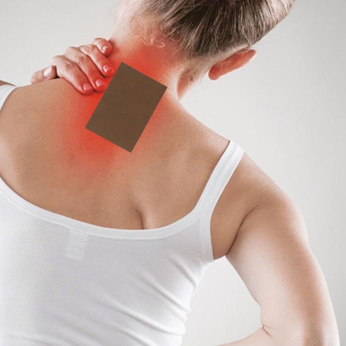 SET 10 PACK PARCHES ALIVIO DOLOR MUSCULAR Y ARTICULAR LAU-2