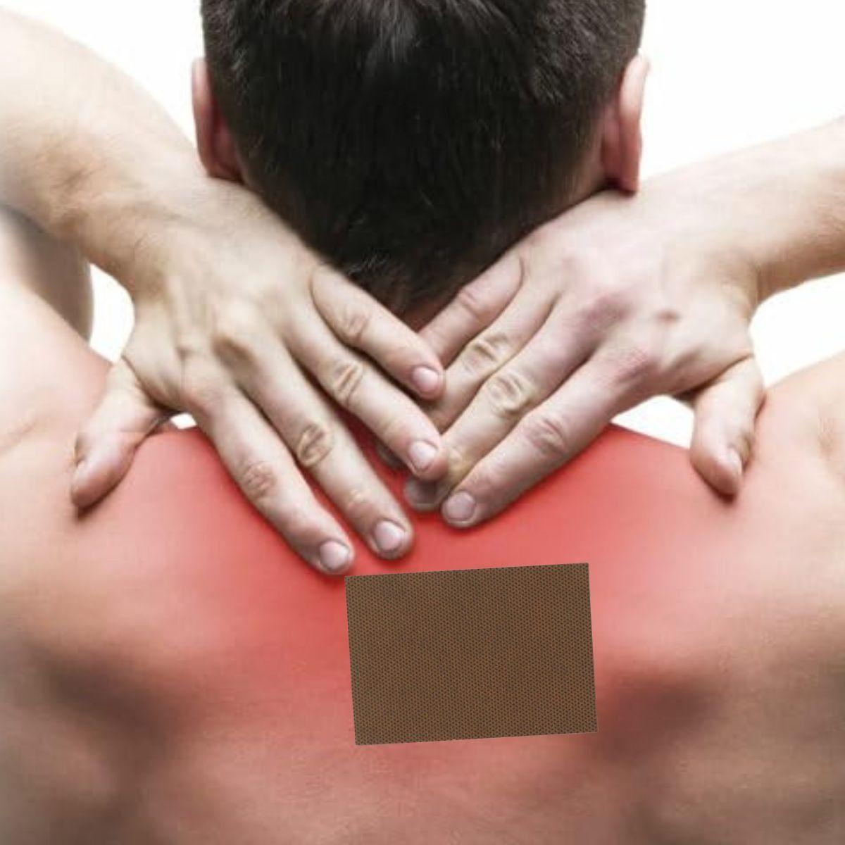 SET 10 PACK PARCHES ALIVIO DOLOR MUSCULAR Y ARTICULAR LAU-4