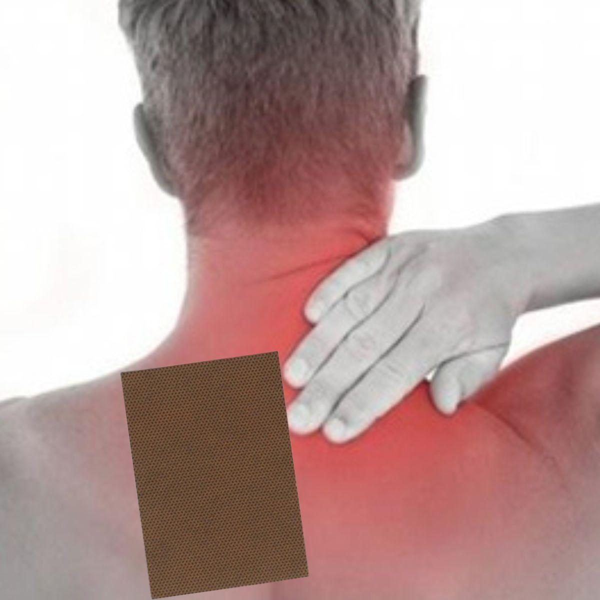 SET 10 PACK PARCHES ALIVIO DOLOR MUSCULAR Y ARTICULAR LAU-5