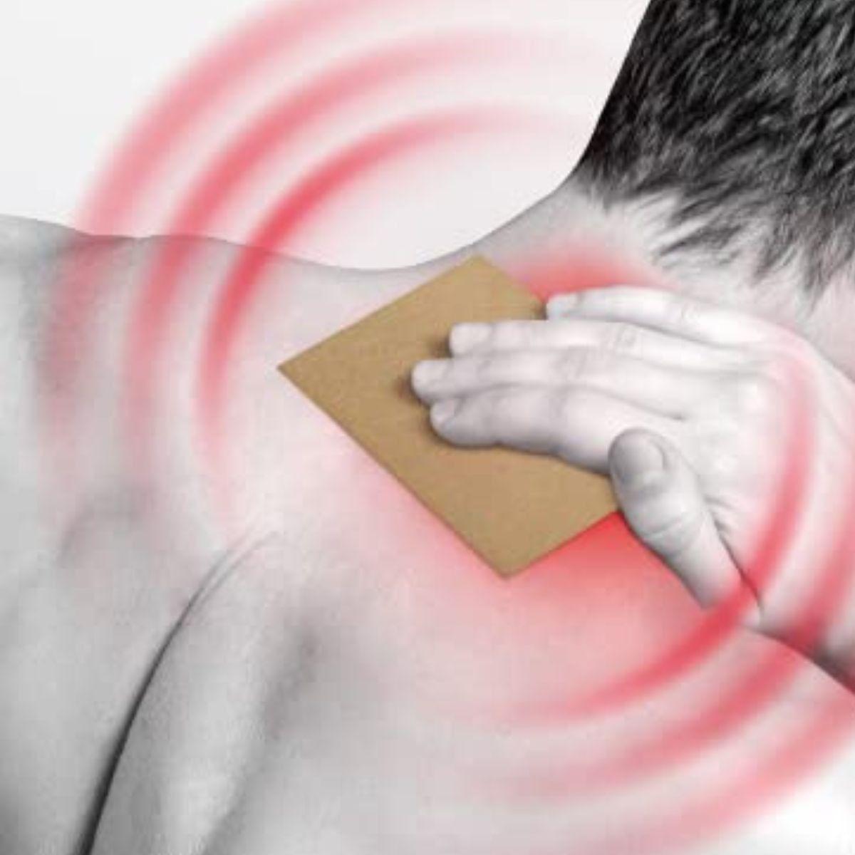 SET 10 PACK PARCHES ALIVIO DOLOR MUSCULAR Y ARTICULAR LAU-6