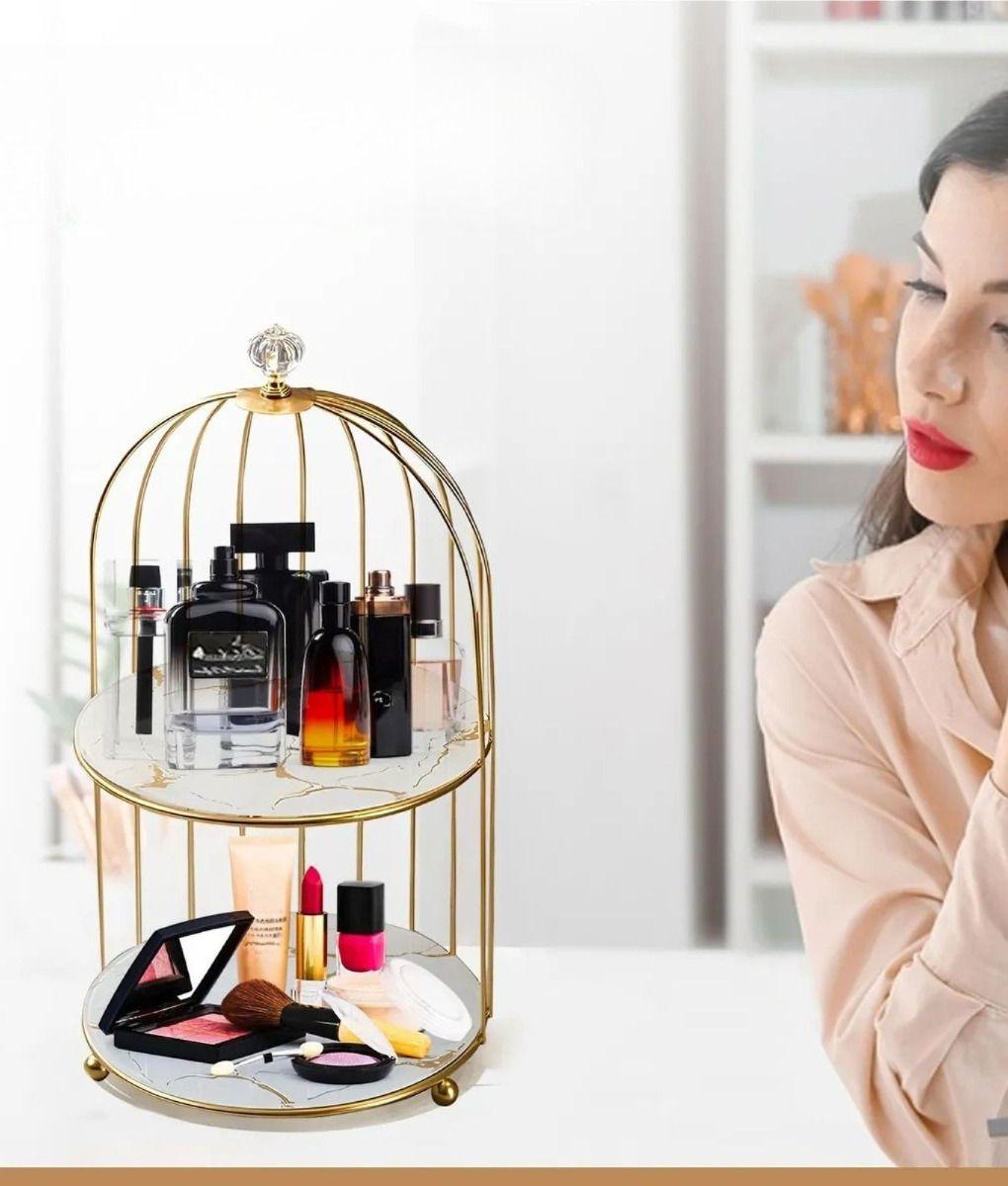Organizador Joyas Multifuncional Maquillaje Jaula Jhn-3