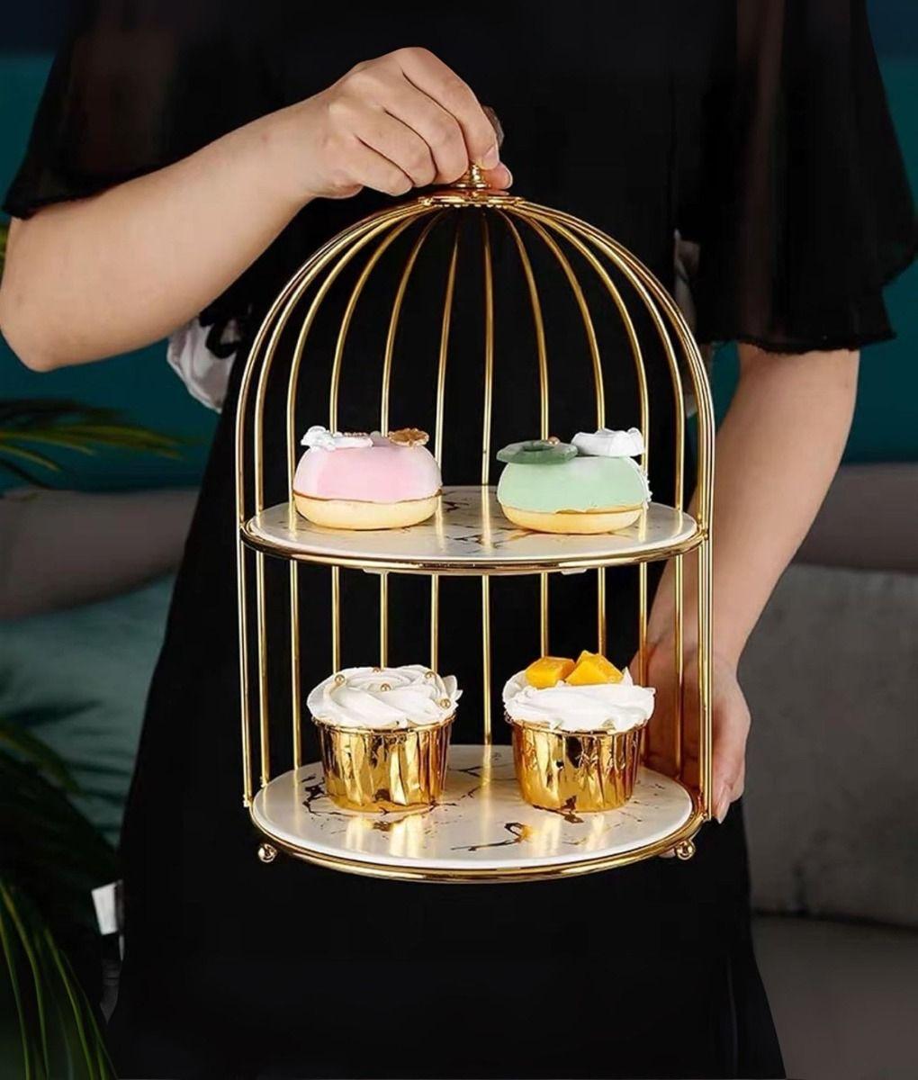 Organizador Joyas Multifuncional Maquillaje Jaula Jhn-4