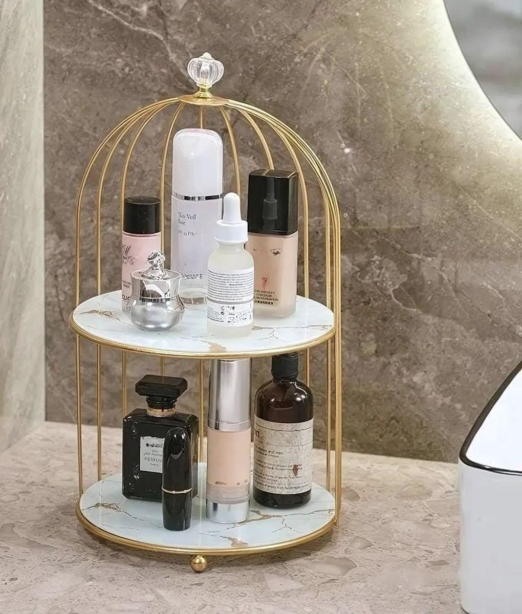 Organizador Joyas Multifuncional Maquillaje Jaula Jhn-6