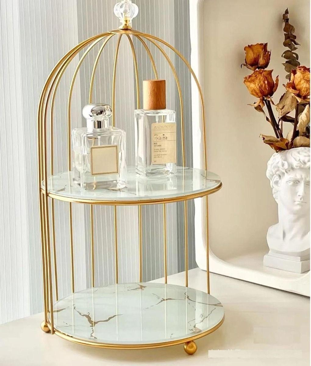 Organizador Joyas Multifuncional Maquillaje Jaula Jhn-7