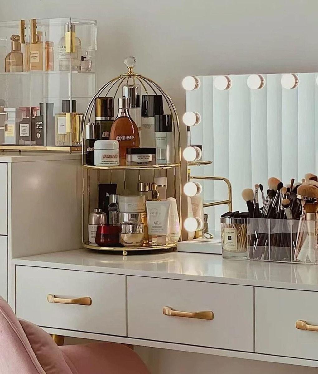 Organizador Joyas Multifuncional Maquillaje Jaula Jhn-8