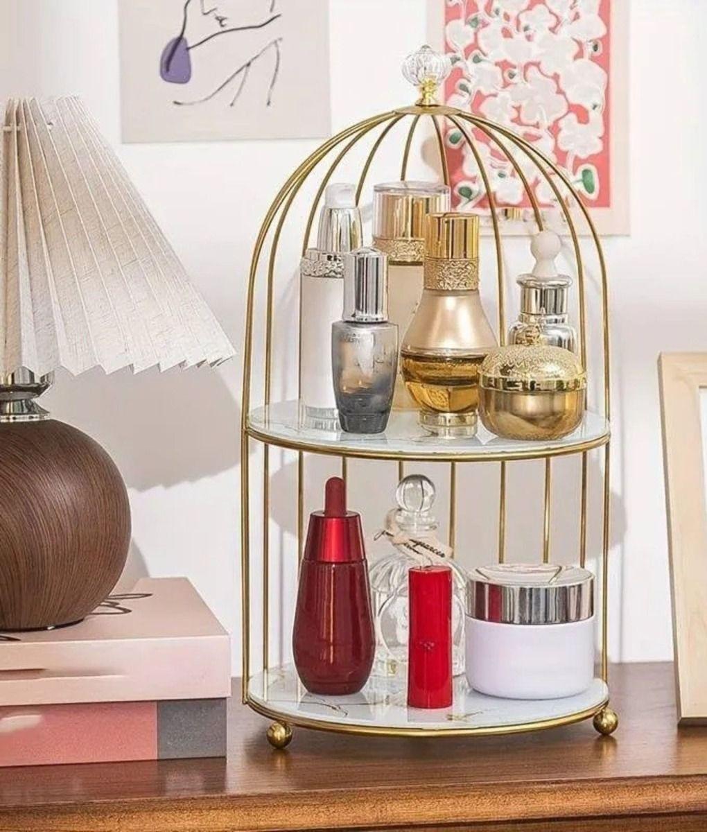 Organizador Joyas Multifuncional Maquillaje Jaula Jhn-9
