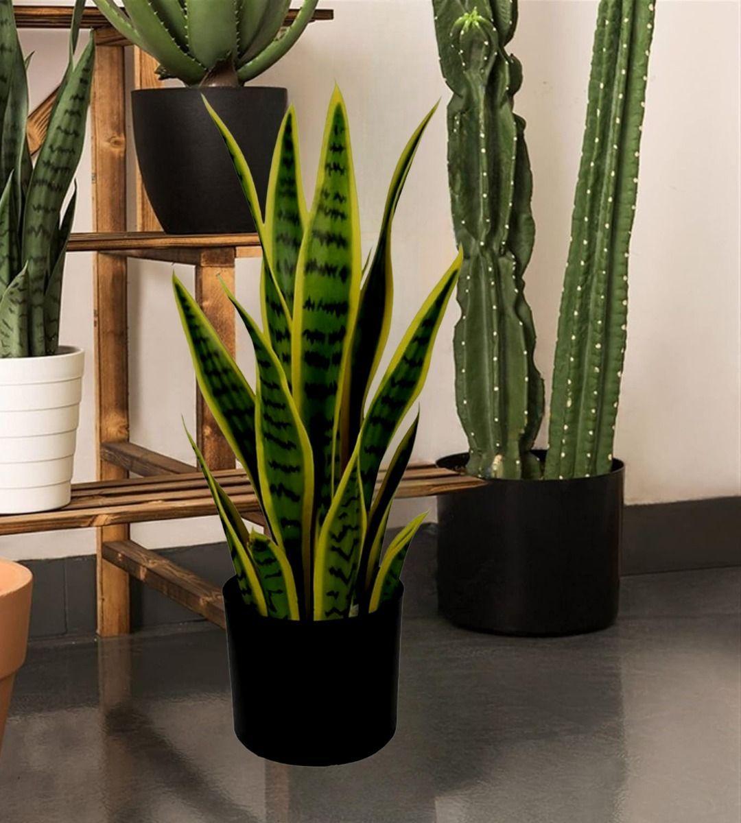 Planta Artificial Decorativa Creativa Maceta Hogar Jhn-7