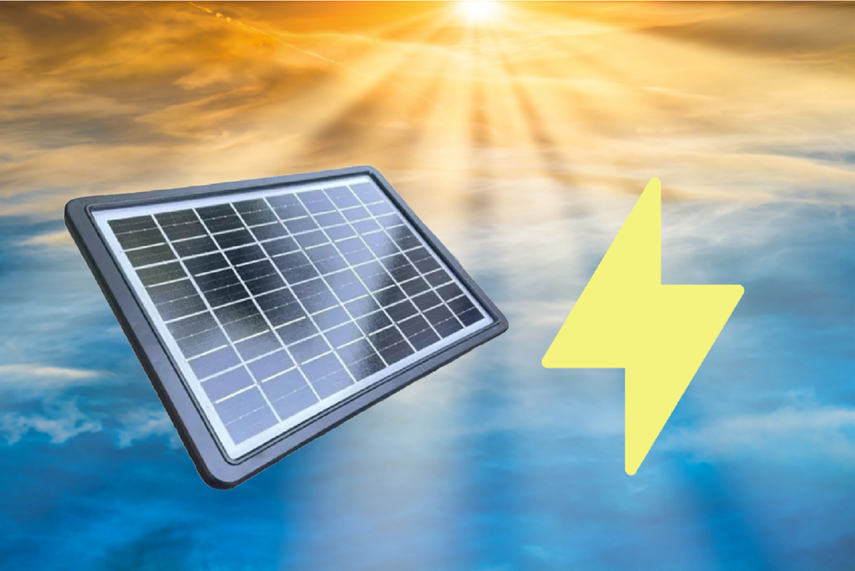 Panel Solar Cargador Ligero Portatil Impermeable Lau-3