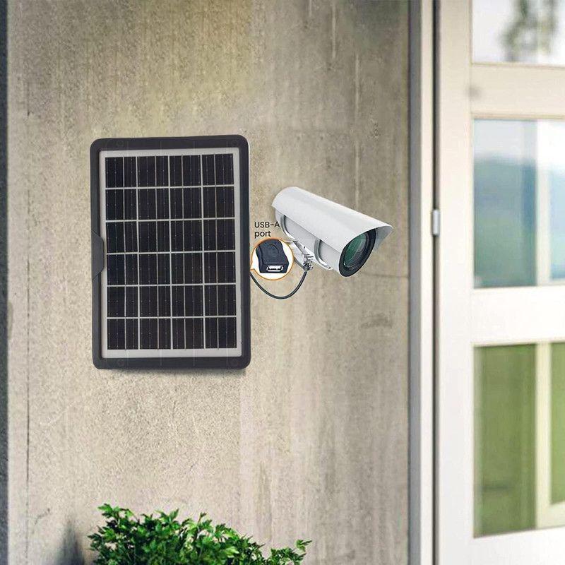 Panel Solar Cargador Ligero Portatil Impermeable Lau-7