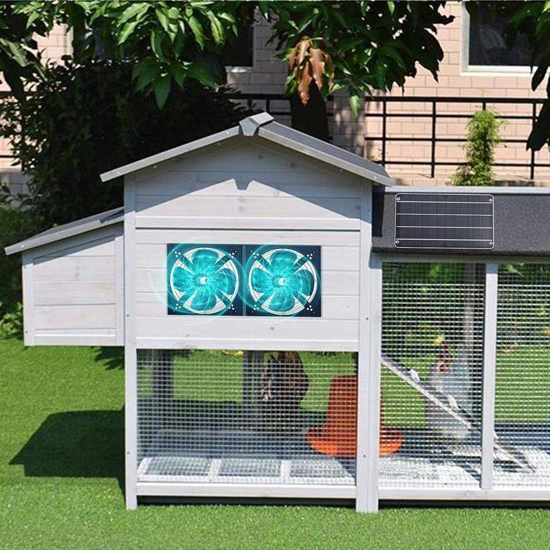 Panel Solar Cargador Ligero Portatil Impermeable Lau-8