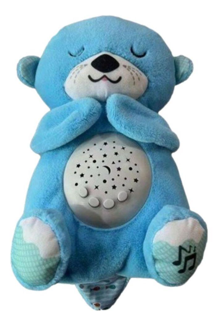 PELUCHE OSO LUMINOSO AYUDA DORMIR MUSICAL LUCES BEBE LAU-0