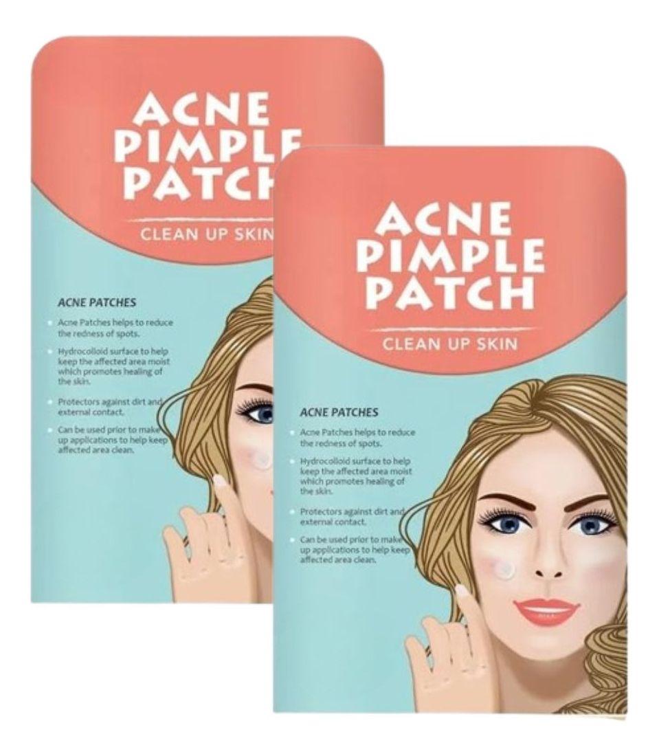 SET 2 PARCHES PARA ACNE HIDROCOLOIDES TODO PIEL LAU-5