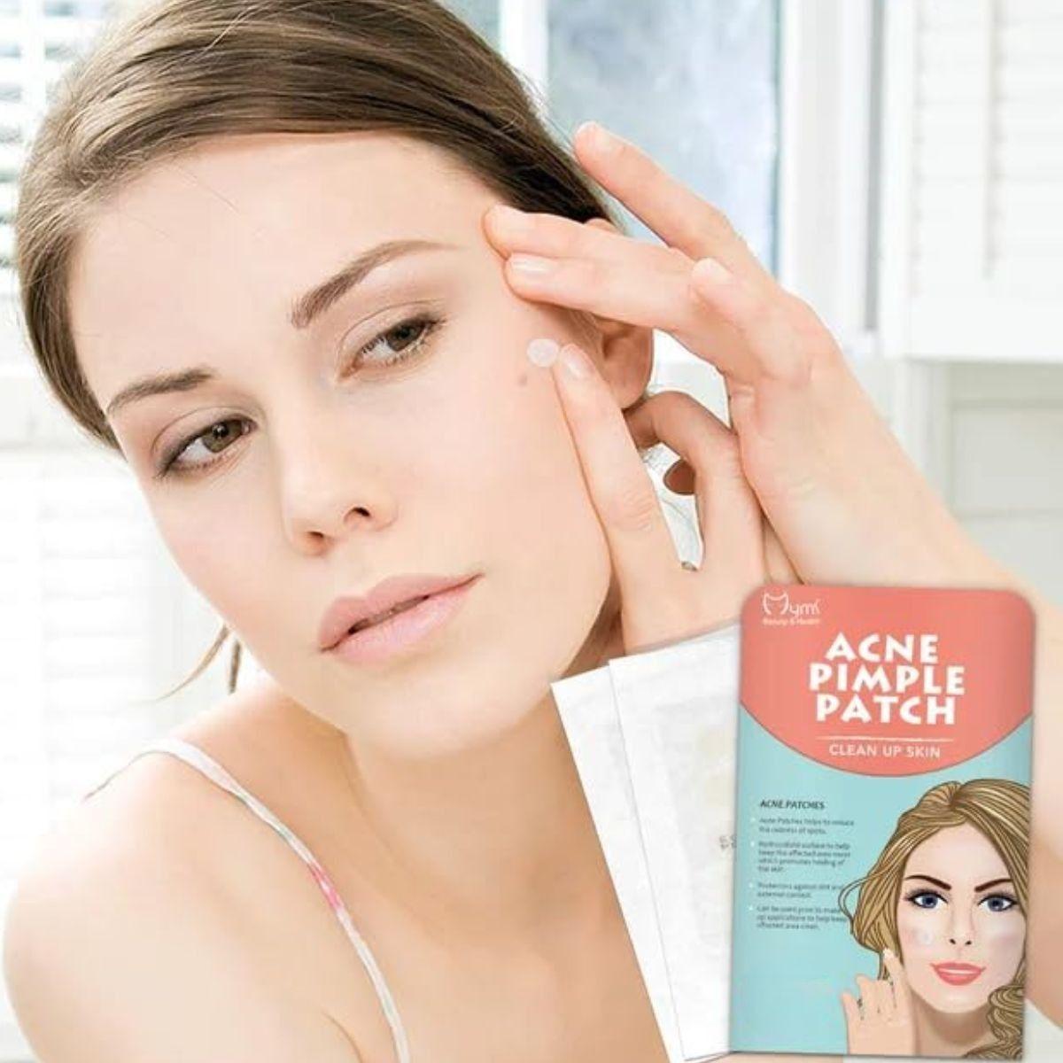 SET 2 PARCHES PARA ACNE HIDROCOLOIDES TODO PIEL LAU-8