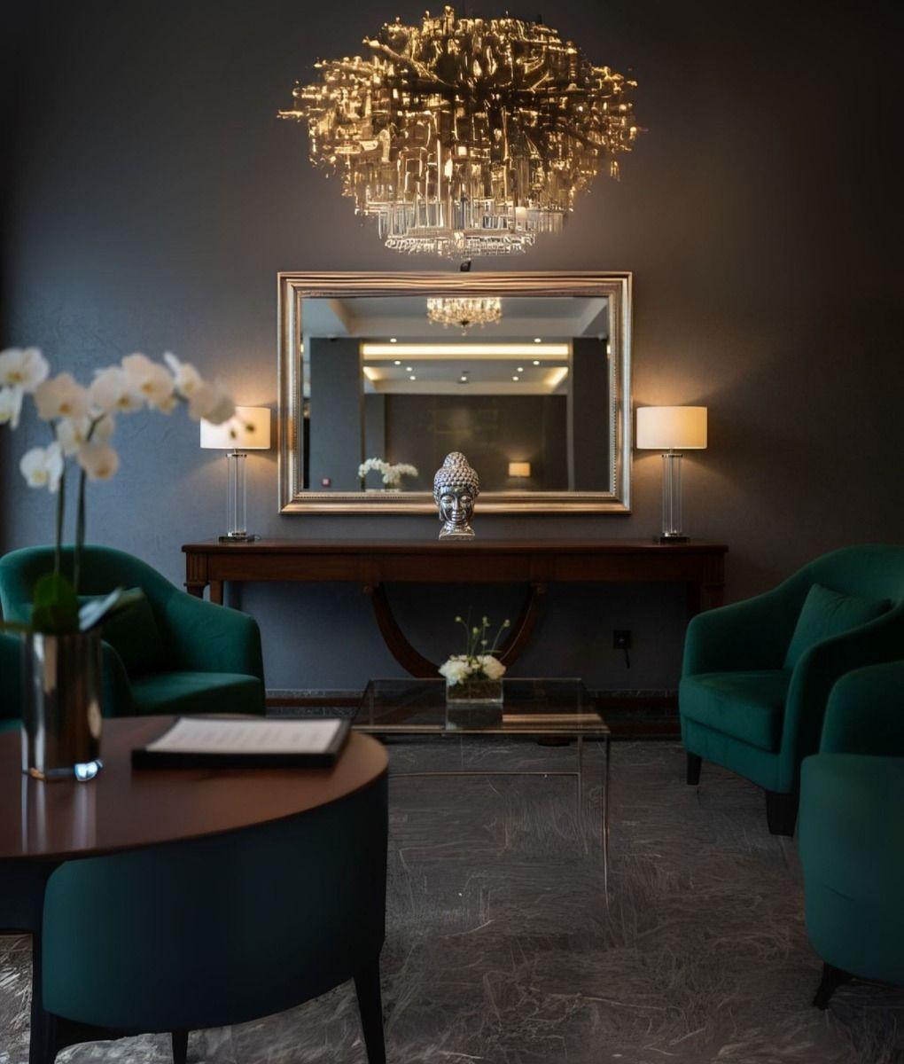 Figura Decorativa Adorno Cabeza Buda Hogar Jhn-7