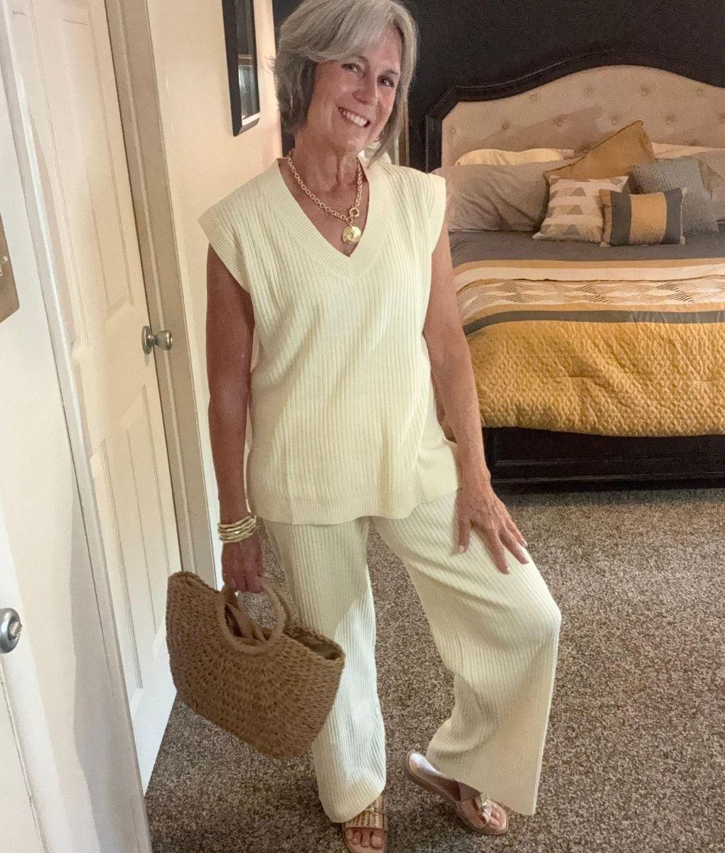 Cartera Bolso Mano Asas Redondas Estilo Bohemio Versátil Jhn-2