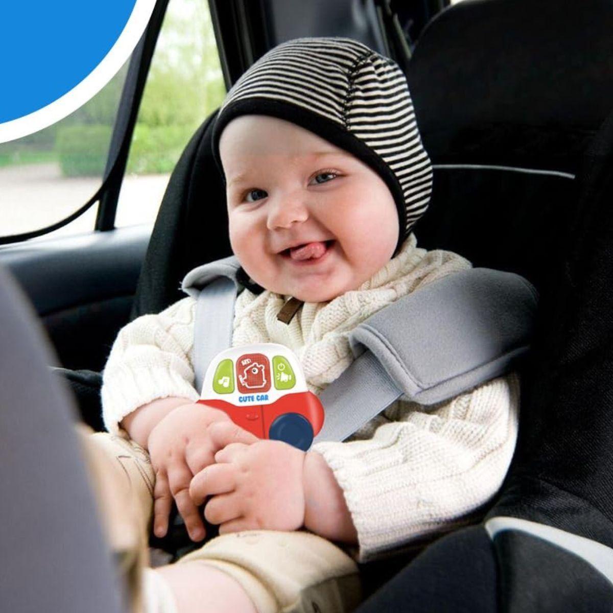 JUGUETE SONAJERO DENTICION TIPO LLAVES PARA BEBE LAU-1