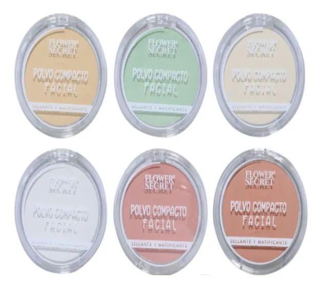 Pack 24 Polvos Compacto Facial Matificante Sellador Lau-2