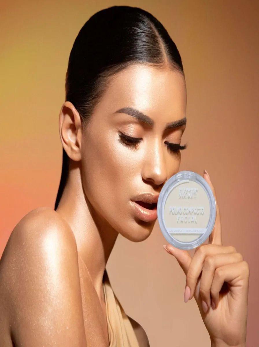 Pack 24 Polvos Compacto Facial Matificante Sellador Lau-5