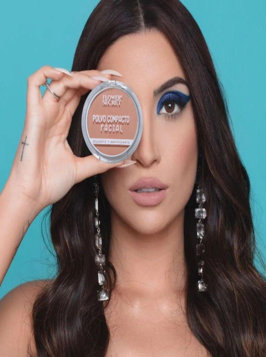 Pack 24 Polvos Compacto Facial Matificante Sellador Lau-6