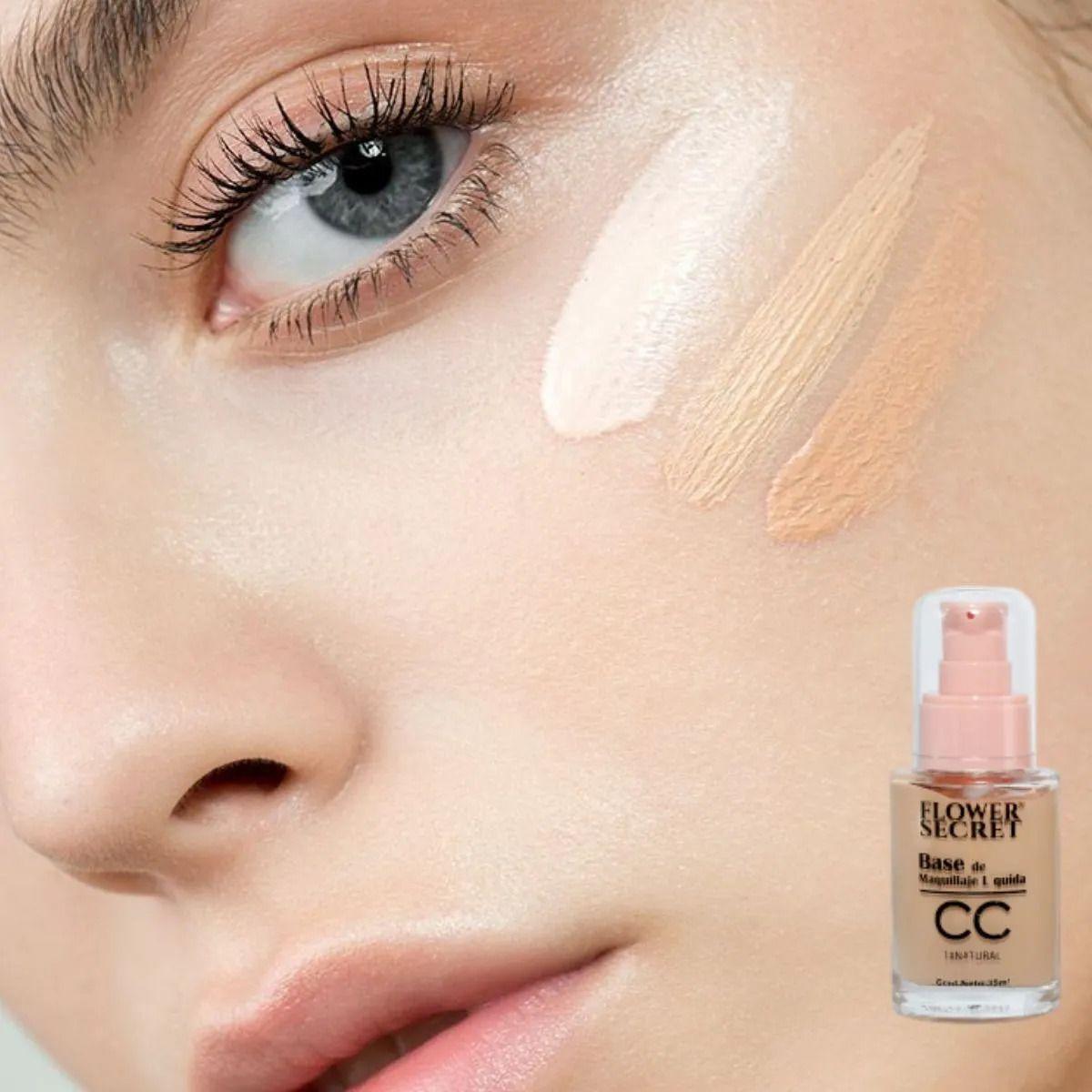 PACK DE 12 BASES DE MAQUILLAJE LIQUIDO ROSTRO BELLEZA LAU-9