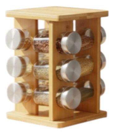 Especiero Organizador Decorativo Almacenamiento Elegante Jhn-2