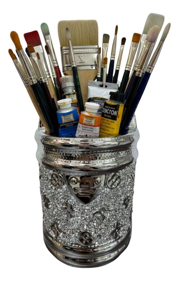 Figura Decorativa Multifuncional Cubo Contenedor Estatua Jhn-9