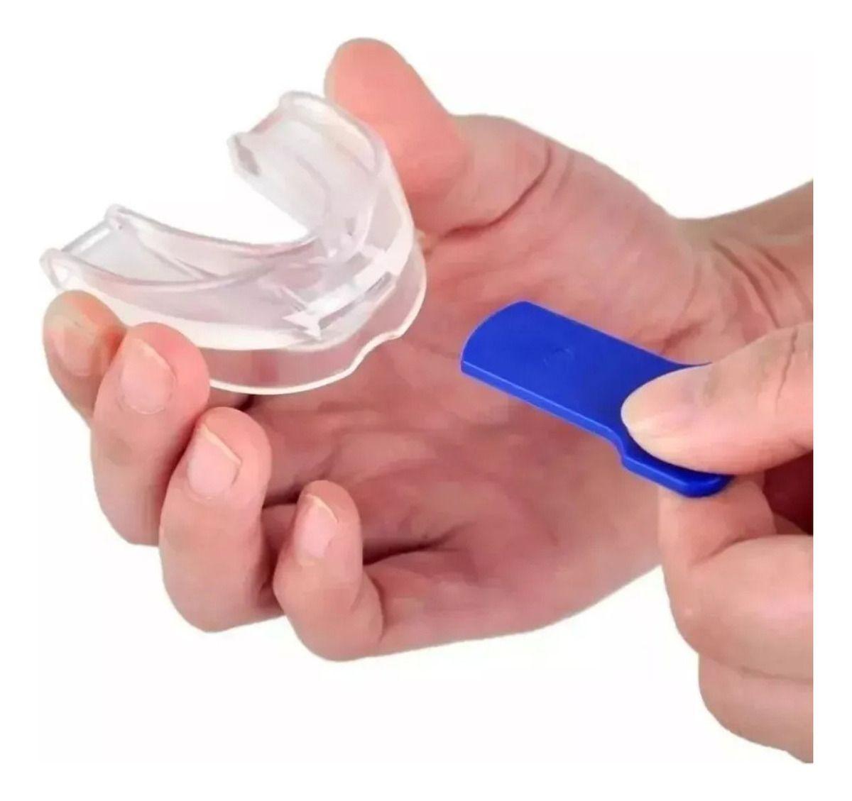 SET 3 PROTECTOR PLACA ANTI-BRUXISMO PROTECCION BUCAL LAU-7