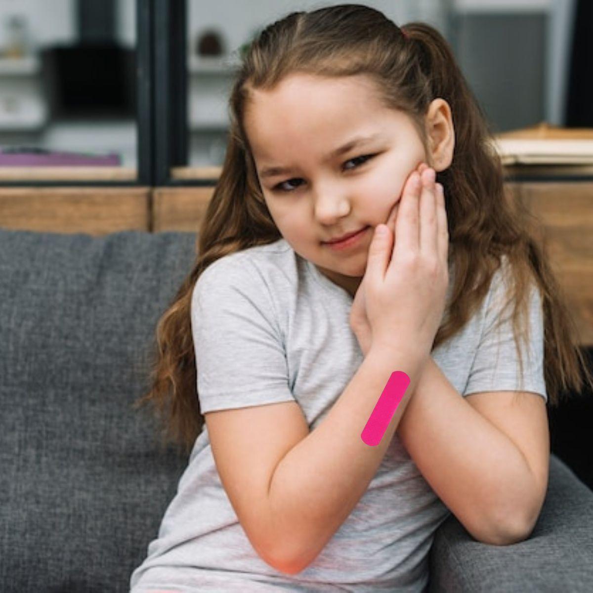 PACK 5 PARCHES CURITAS INFANTIL HERIDAS COLORES LAU-5