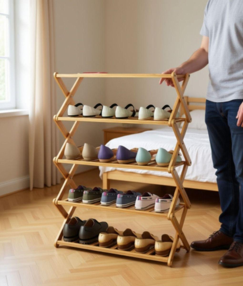 Zapatero Estante Organizador Zapatos Multifuncional Jhn-2