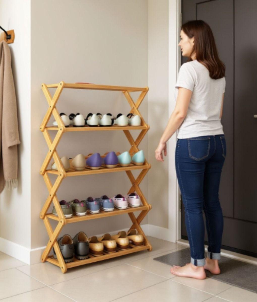 Zapatero Estante Organizador Zapatos Multifuncional Jhn-3