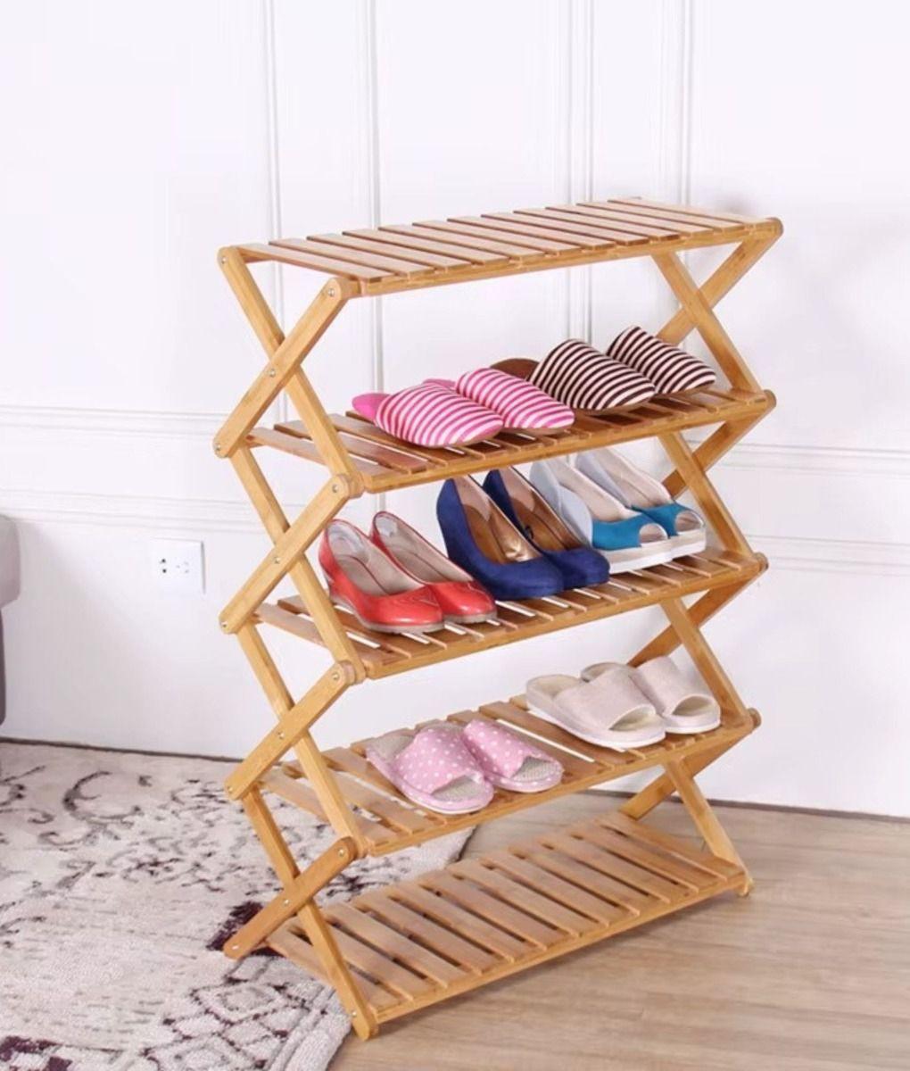 Zapatero Estante Organizador Zapatos Multifuncional Jhn-5