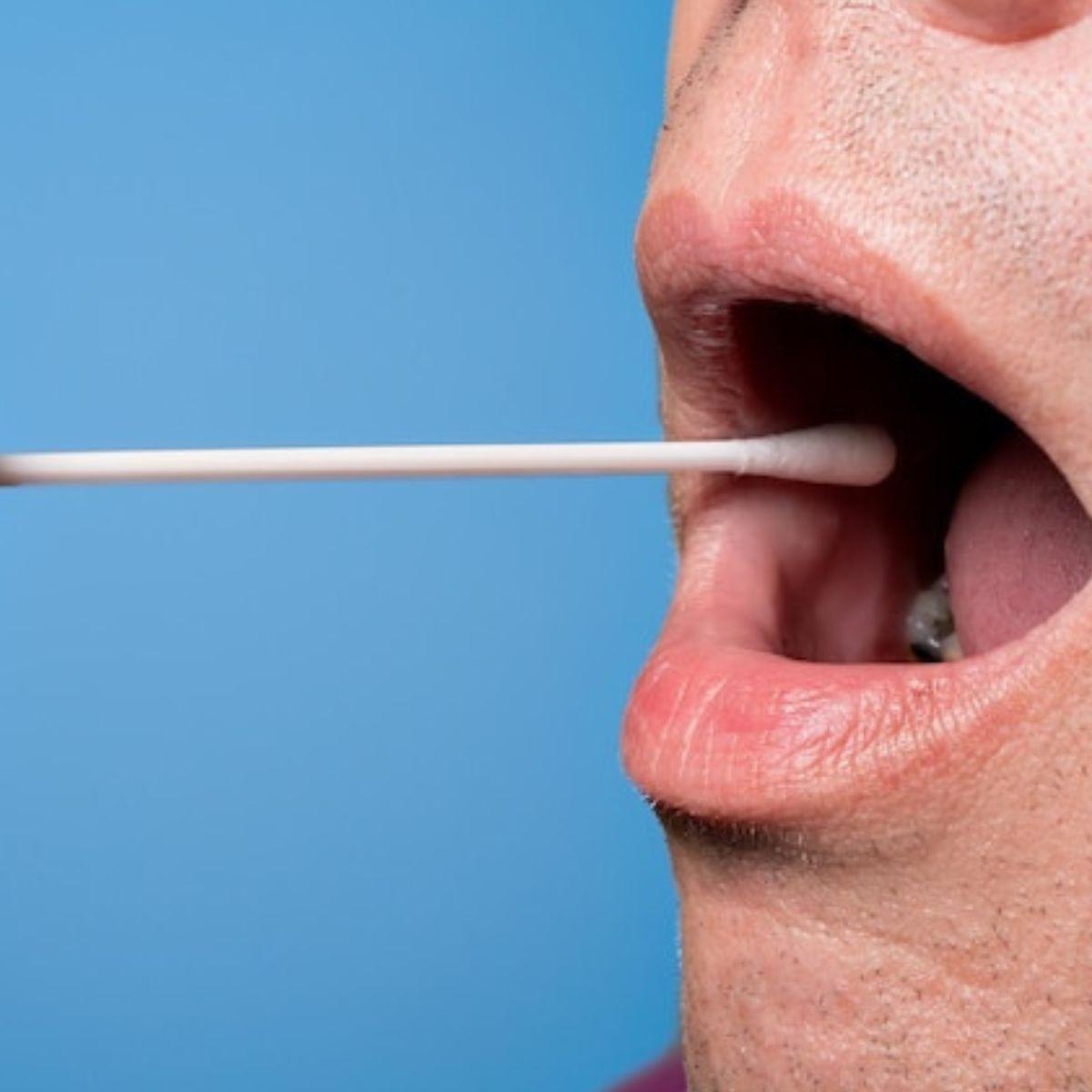 SET 7 PAQUETES HISOPOS X100 TOMA MUESTRA HIGIENE ALGODON LAU-1