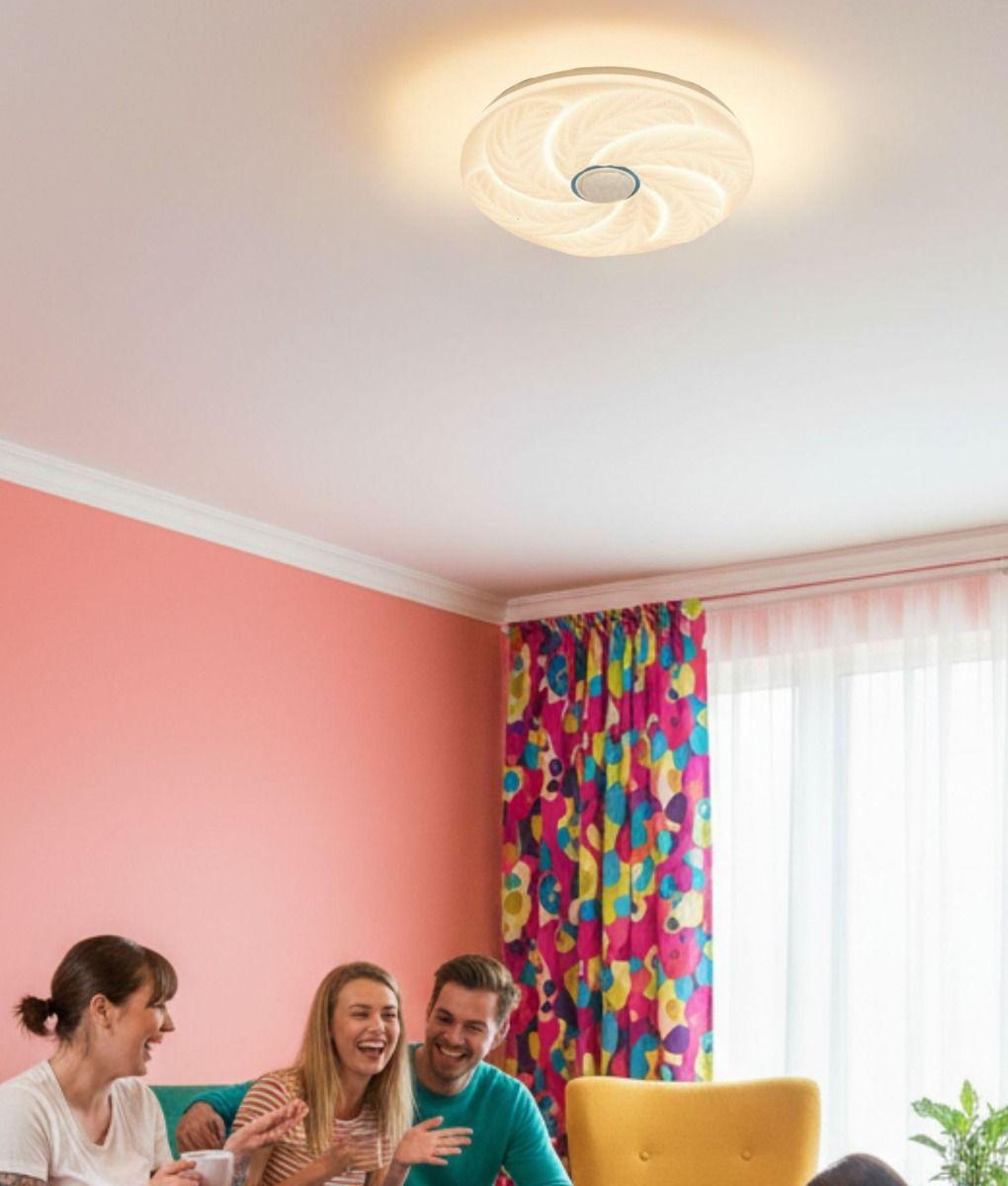 Lámpara Techo Decorativa Diseño Torbellino Dinámico Jhn-2