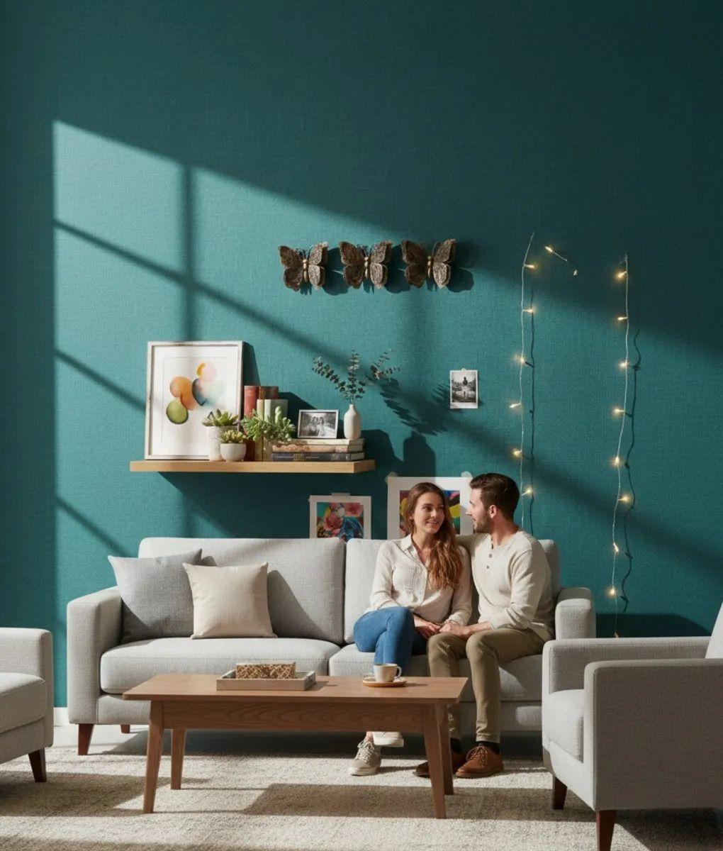 Set 3 Figuras Decorativas Mariposas Pared Vintage Jhn-3