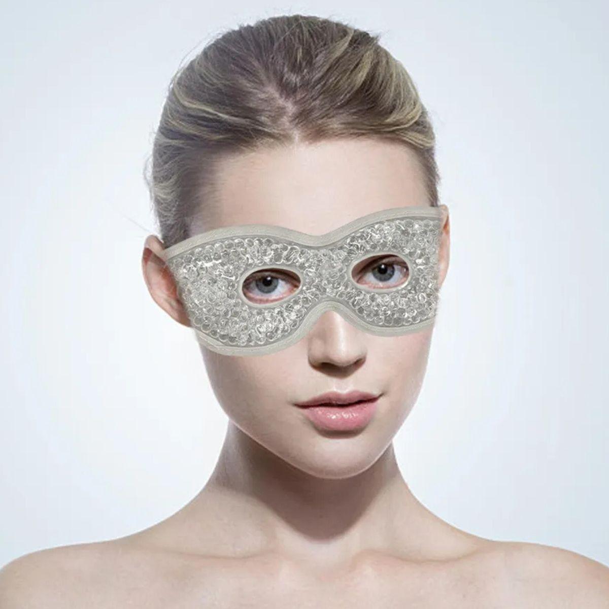 SET 7 MASCARILLA DE OJOS ANTIFAZ GEL BRILLANTE LENTES LAU-3
