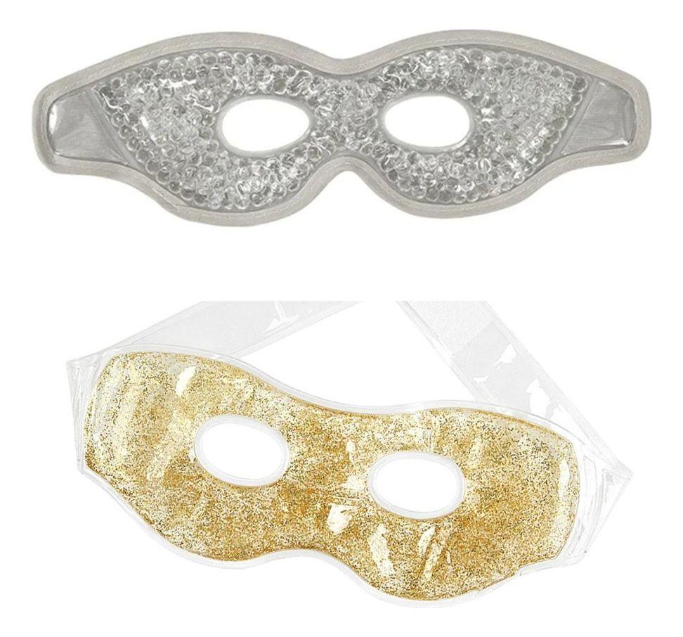 SET 7 MASCARILLA DE OJOS ANTIFAZ GEL BRILLANTE LENTES LAU-4