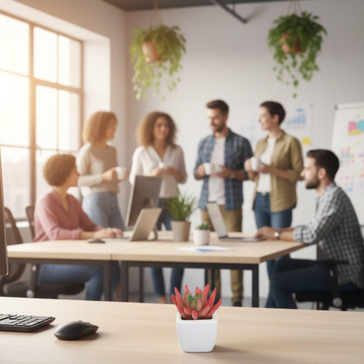 Set 2 Planta Artificial Decorativa Mini Suculenta Adorno Jhn-3